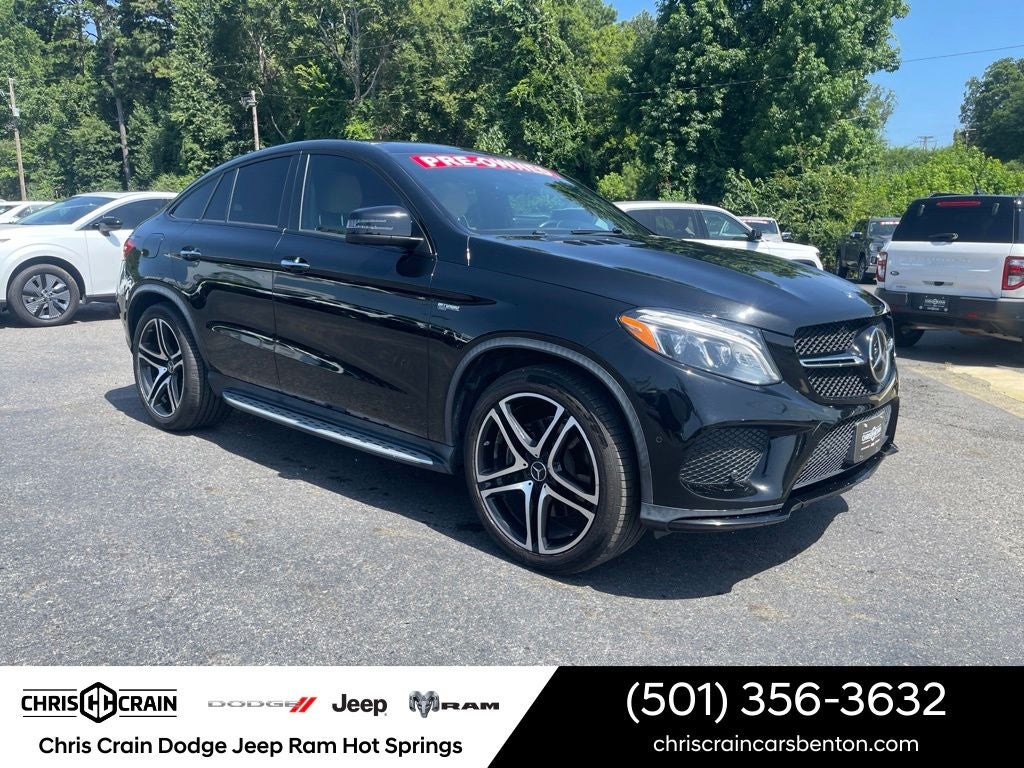 2019 Mercedes-Benz AMG® GLE 43 Coupe 4MATIC®