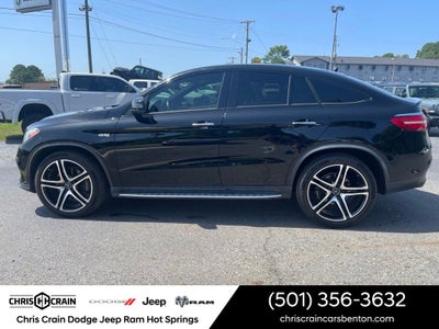 2019 Mercedes-Benz AMG® GLE 43 Coupe 4MATIC®