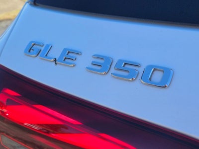 2024 Mercedes-Benz GLE 350 4MATIC®