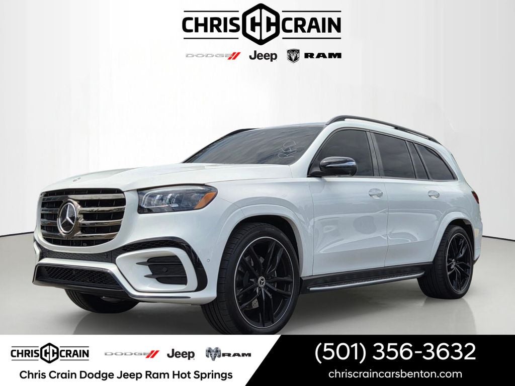2025 Mercedes-Benz GLS 580 4MATIC®