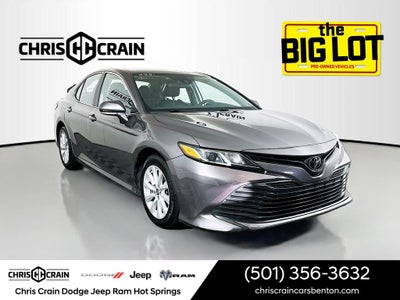 2020 Toyota Camry LE AWD