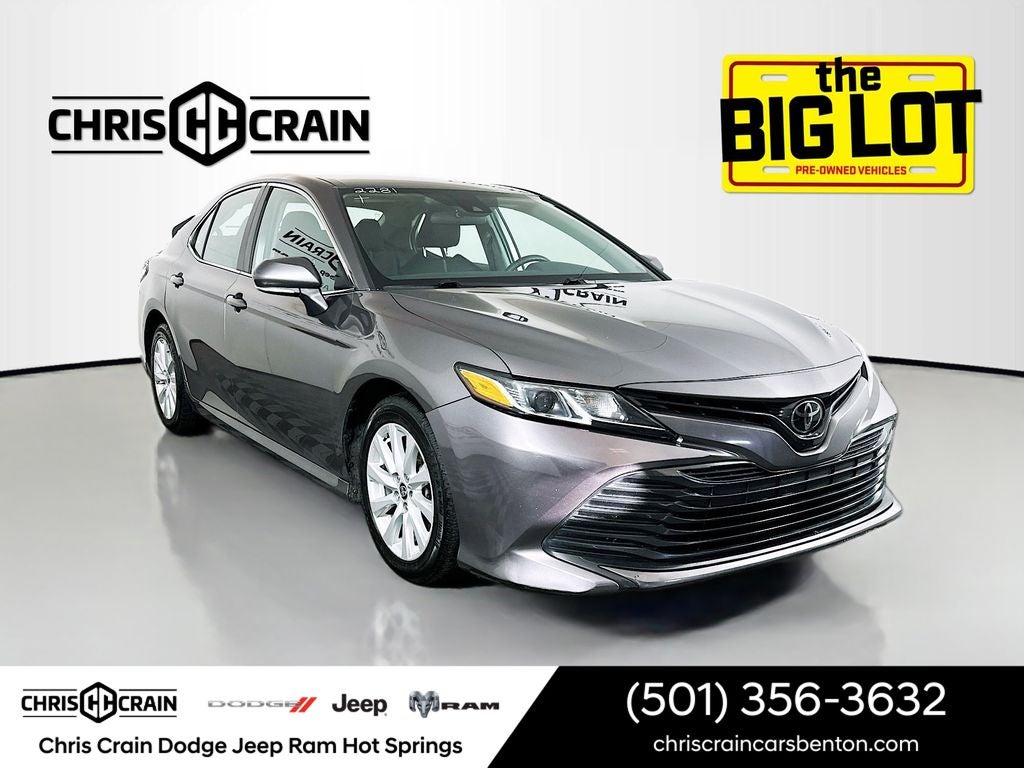 2020 Toyota Camry LE AWD