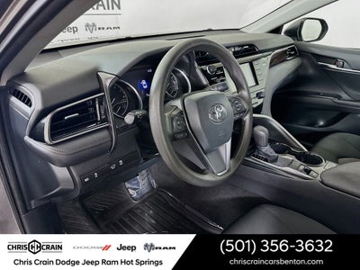 2020 Toyota Camry LE AWD