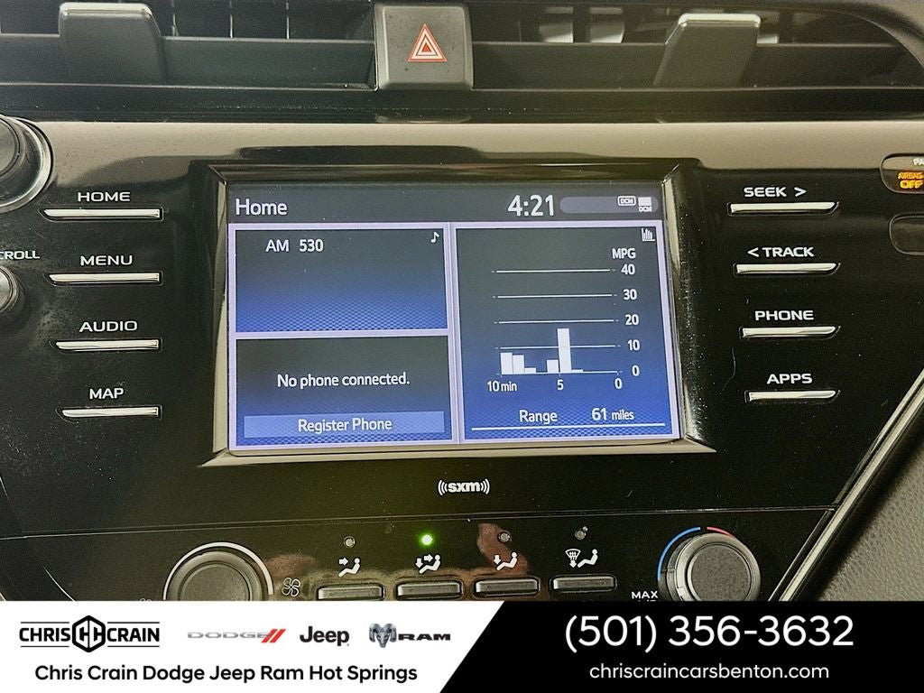 2020 Toyota Camry LE AWD