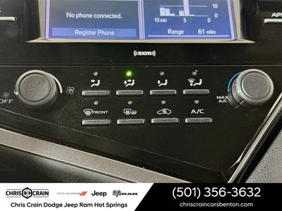 2020 Toyota Camry LE AWD