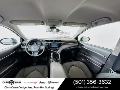 2020 Toyota Camry LE AWD