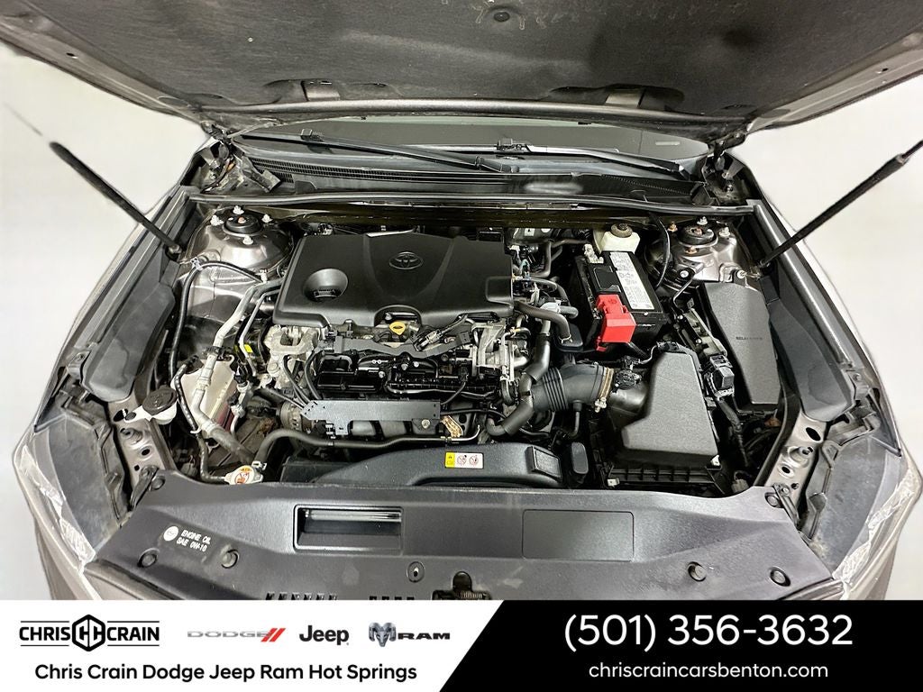 2020 Toyota Camry LE AWD