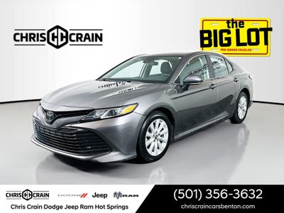 2020 Toyota Camry LE AWD