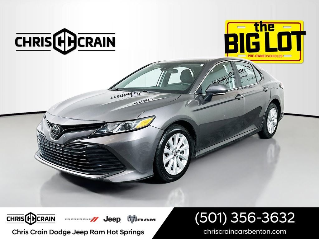 2020 Toyota Camry LE AWD