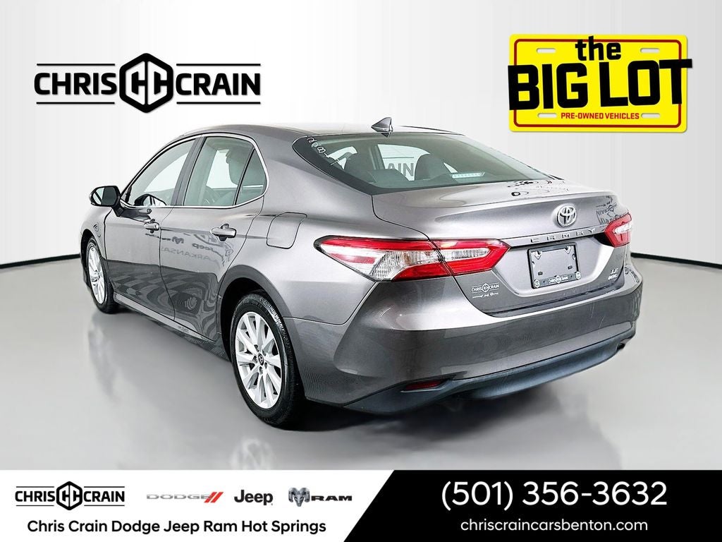 2020 Toyota Camry LE AWD