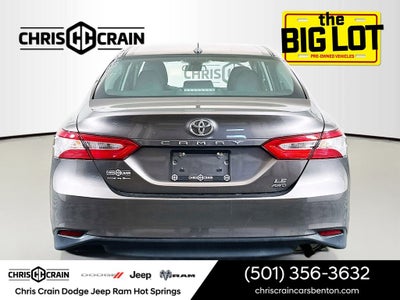 2020 Toyota Camry LE AWD