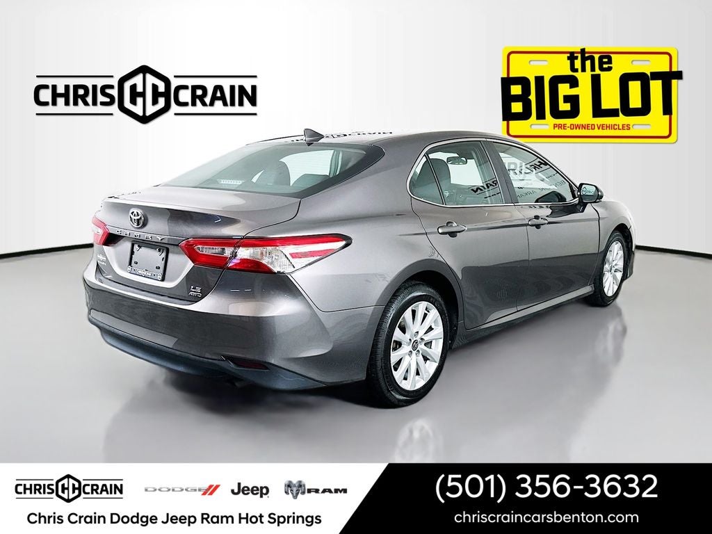 2020 Toyota Camry LE AWD