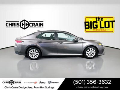 2020 Toyota Camry LE AWD