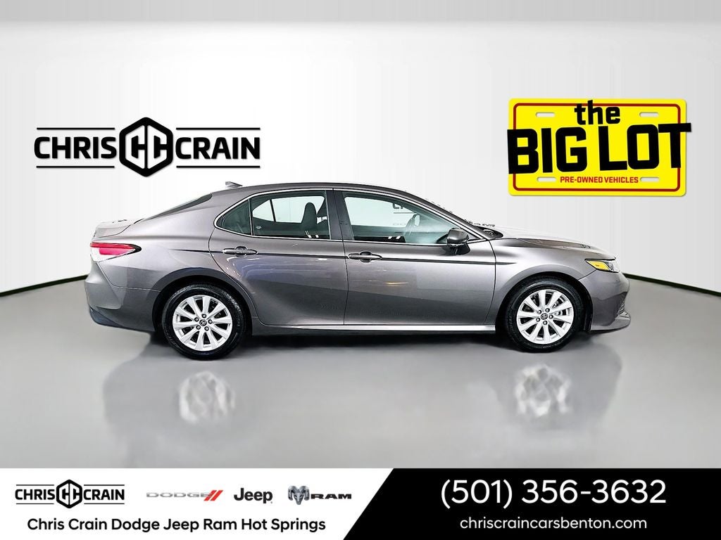 2020 Toyota Camry LE AWD