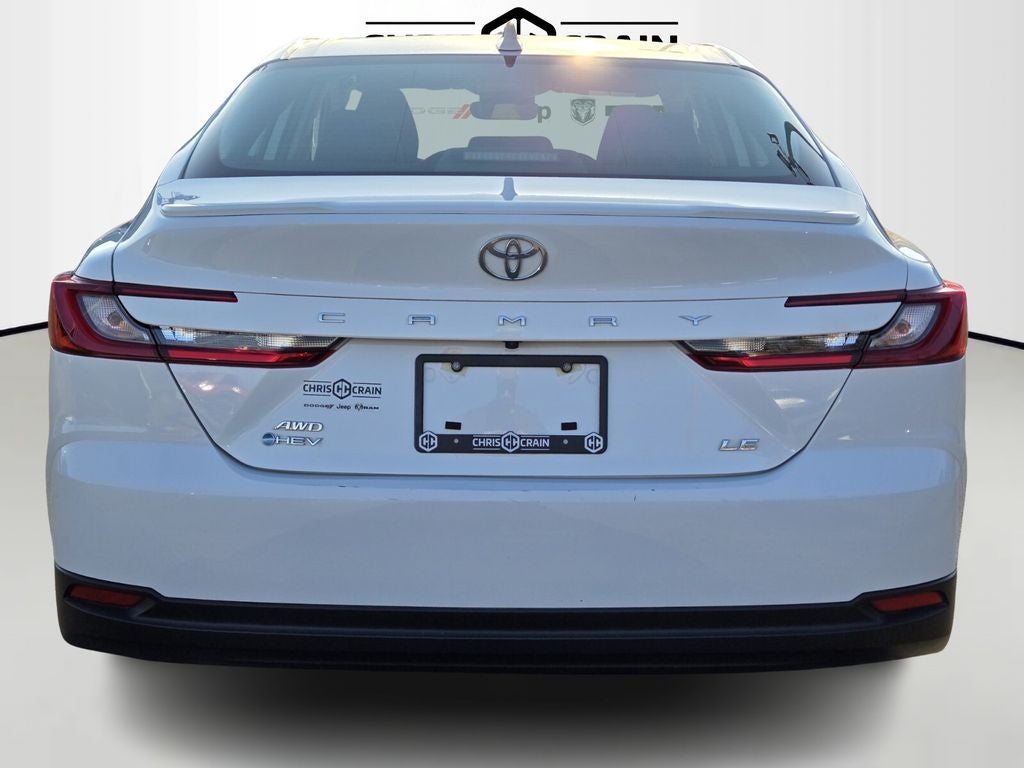 2025 Toyota Camry LE