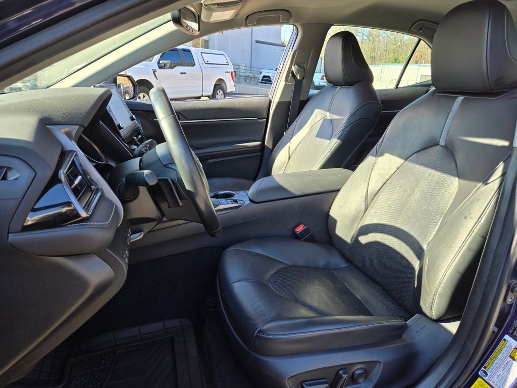 2021 Toyota Camry XSE Hybrid