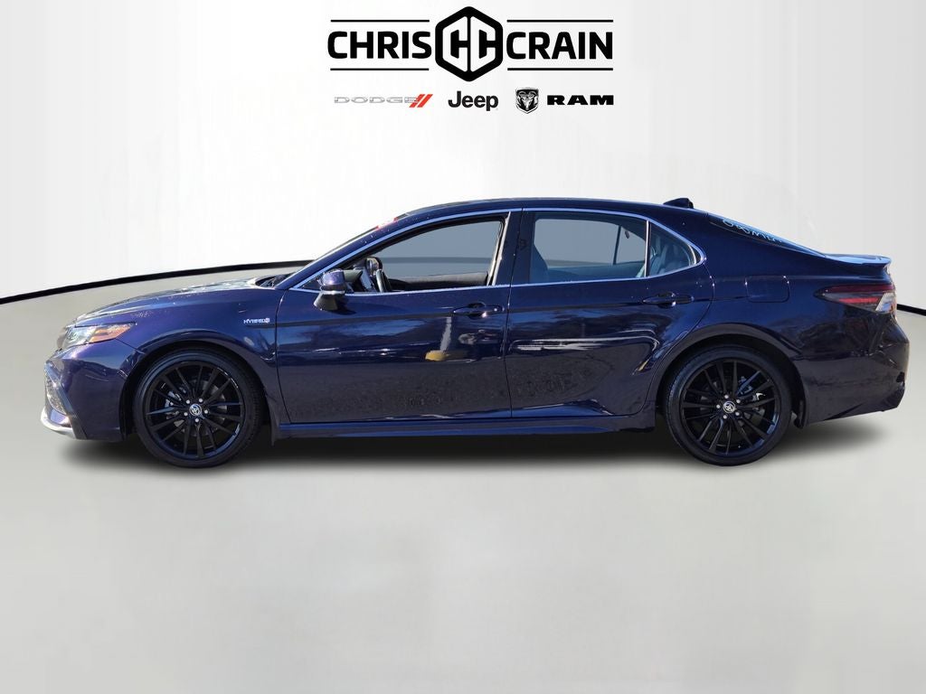 2021 Toyota Camry XSE Hybrid