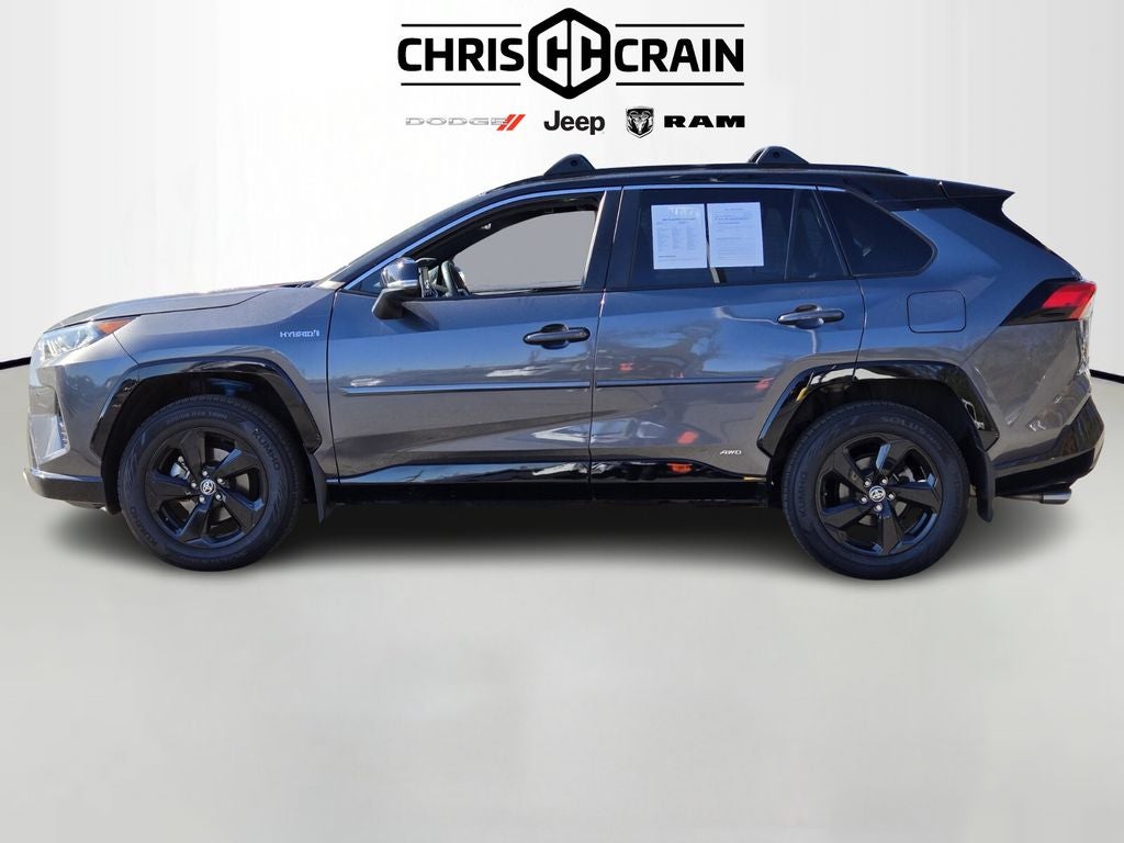 2021 Toyota RAV4 Hybrid XSE
