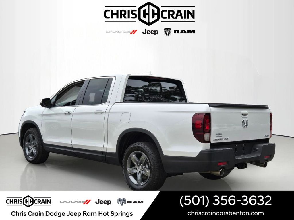 2023 Honda Ridgeline RTL