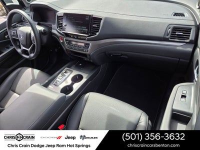 2025 Honda Ridgeline RTL