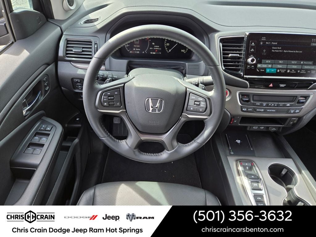 2025 Honda Ridgeline RTL