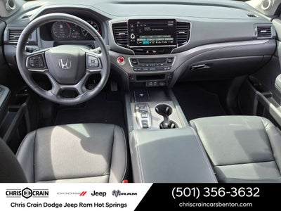 2025 Honda Ridgeline RTL