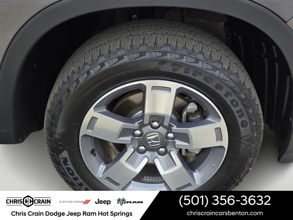 2025 Honda Ridgeline RTL