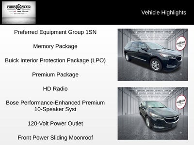 2018 Buick Enclave Premium Group