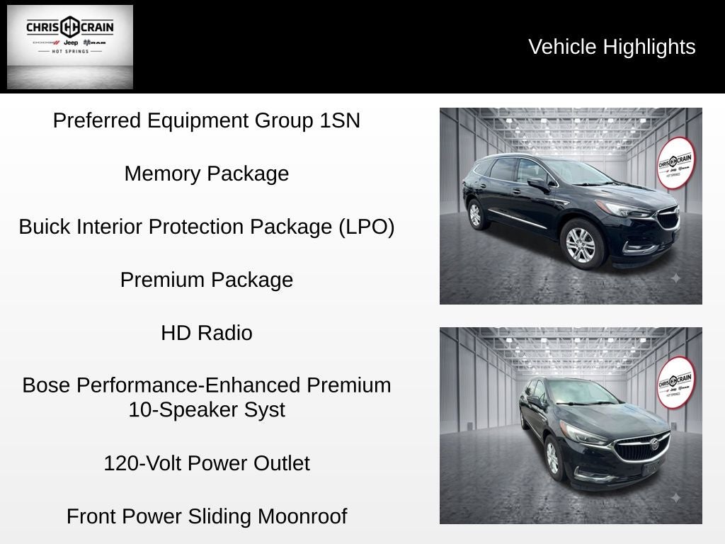 2018 Buick Enclave Premium Group