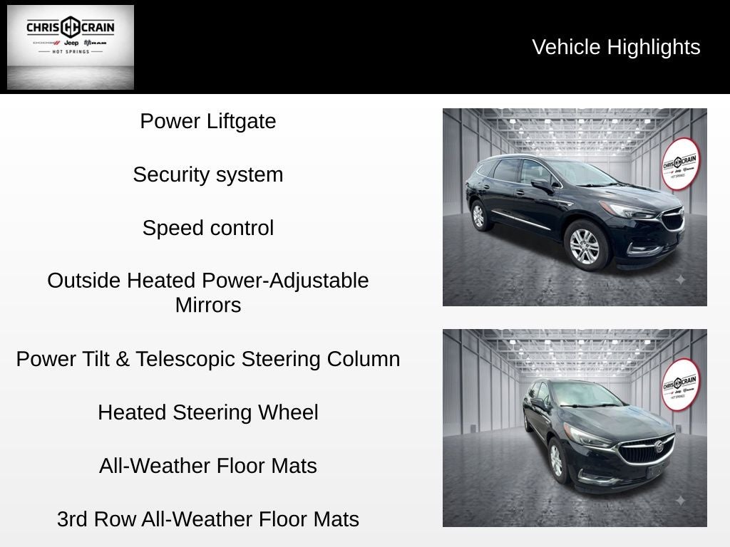 2018 Buick Enclave Premium Group