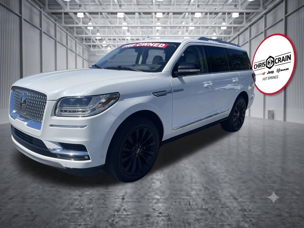 2021 Lincoln Navigator Reserve