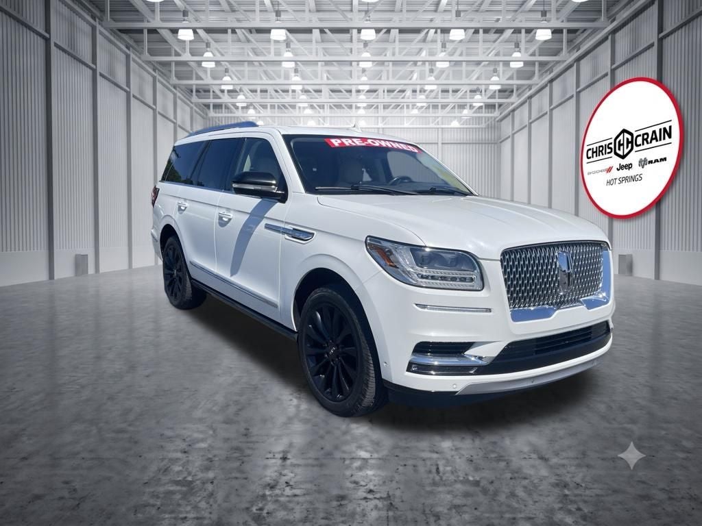 2021 Lincoln Navigator Reserve