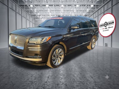 2022 Lincoln Navigator Reserve L