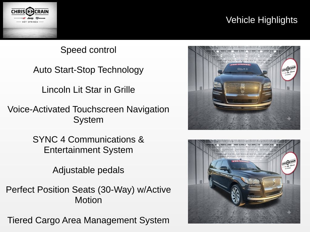 2022 Lincoln Navigator Reserve L