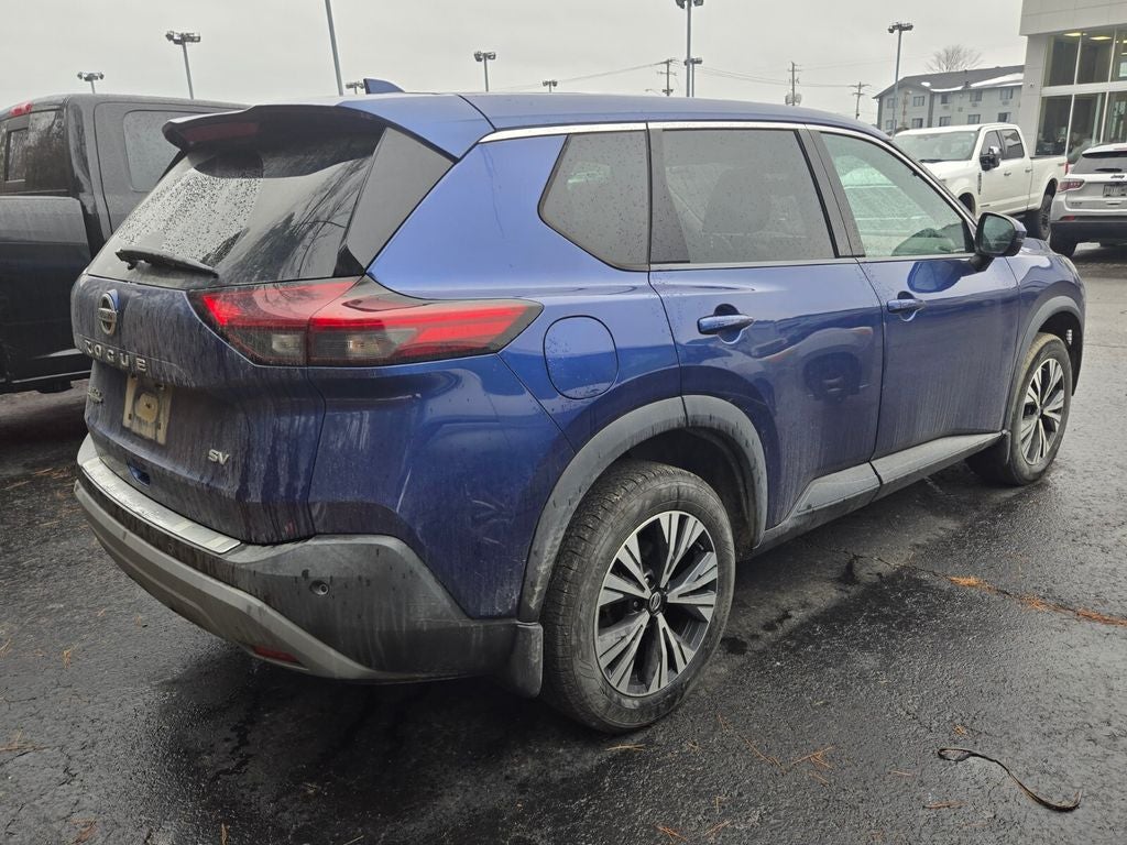 2021 Nissan Rogue SV FWD