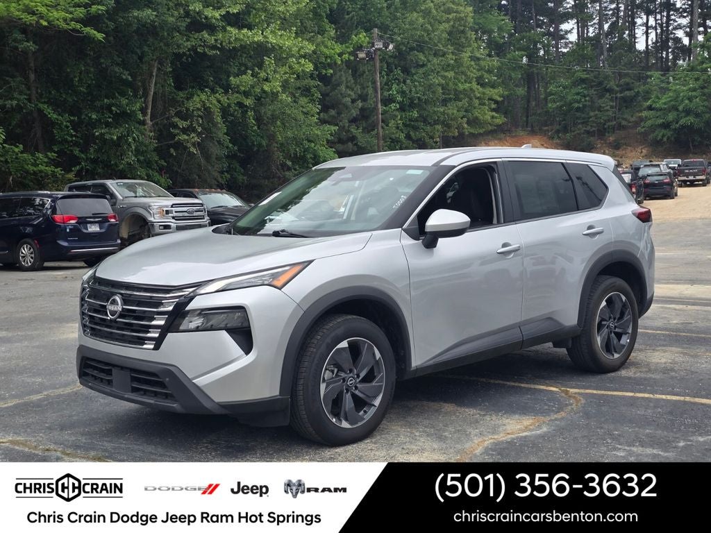 2024 Nissan Rogue SV FWD