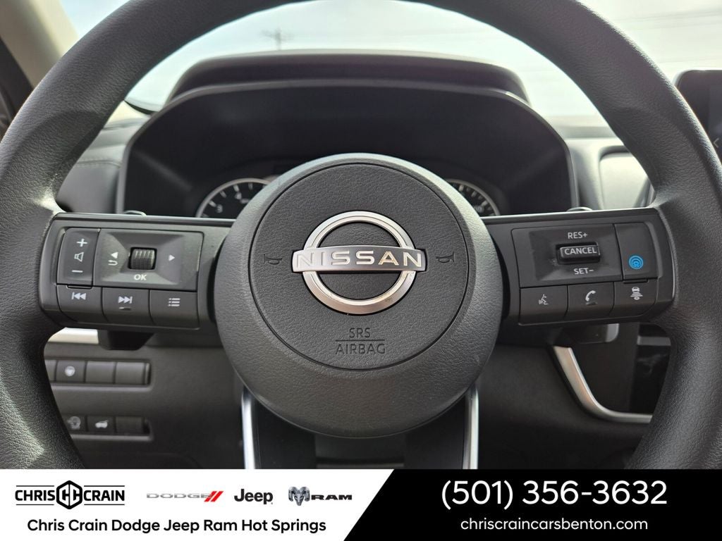 2024 Nissan Rogue SV FWD