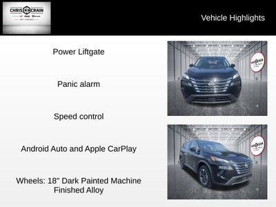 2025 Nissan Rogue SV FWD