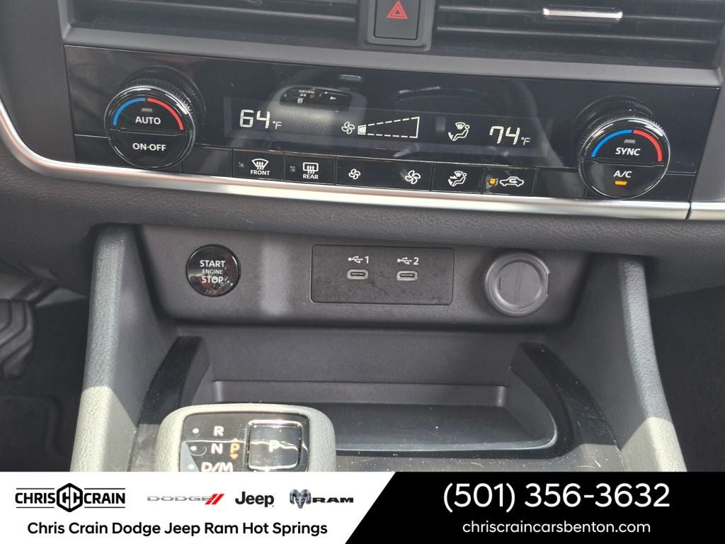 2025 Nissan Rogue SV FWD