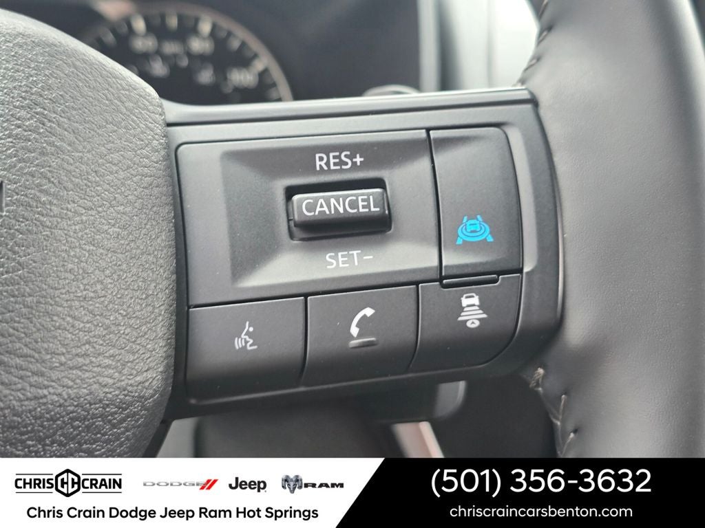 2025 Nissan Rogue SV FWD