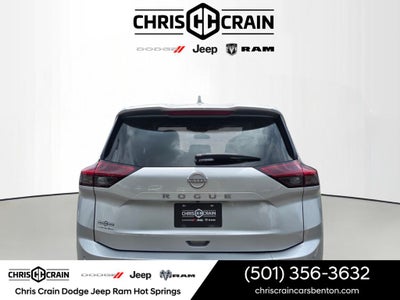 2025 Nissan Rogue SV FWD