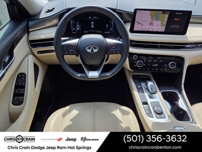 2024 INFINITI QX60 LUXE AWD