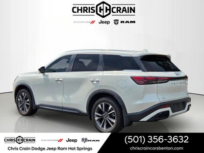 2024 INFINITI QX60 LUXE AWD