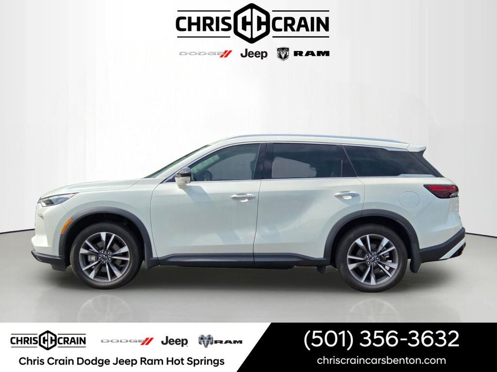 2024 INFINITI QX60 LUXE AWD