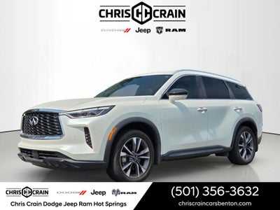 2024 INFINITI QX60 LUXE AWD