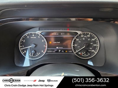 2024 Nissan Pathfinder SV