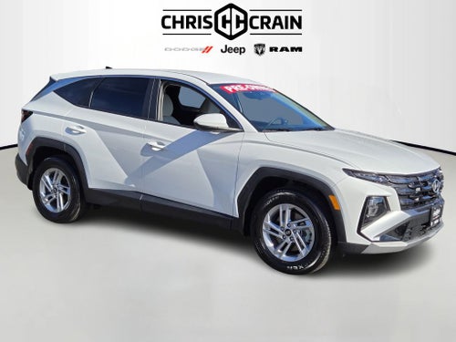 2025 Hyundai Tucson SE