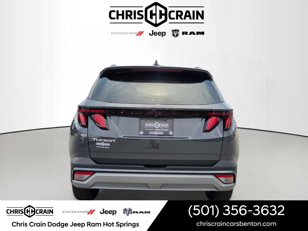 2026 Hyundai Tucson SEL