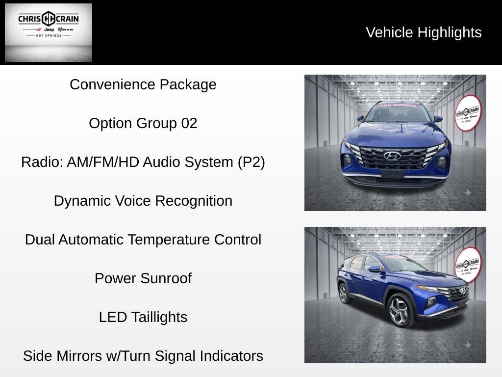 2024 Hyundai Tucson SEL