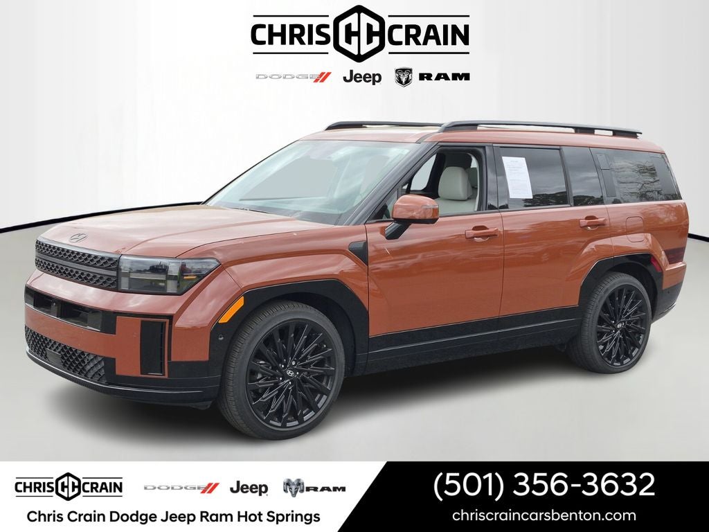 2025 Hyundai Santa Fe Calligraphy